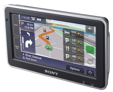 Nowy, panoramiczny system samochodowego GPS od Sony