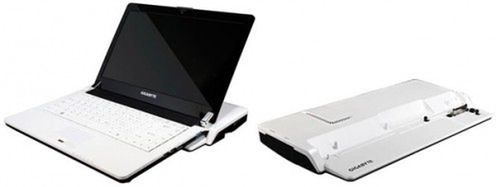 Gigabyte Booktop M1305 z zewnętrznym GeForcem GT220 (wideo)