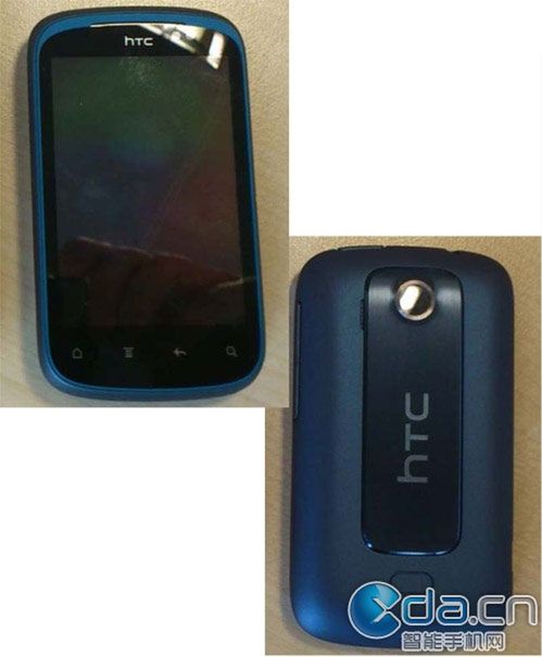 HTC Pico - maluch z Androidem