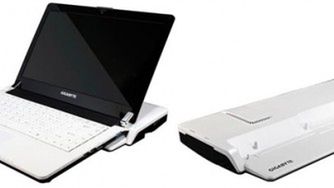 Gigabyte Booktop M1305 z zewnętrznym GeForcem GT220 (wideo) 1