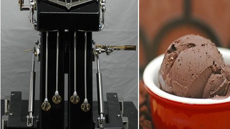 Potwornie droga maszynka do lodów na ciekły azot 1