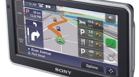 Nowy, panoramiczny system samochodowego GPS od Sony 1