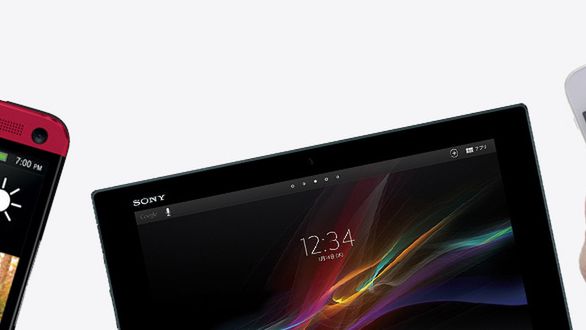 Nokia X, Xperia Tablet Z2 oraz iPhone w reklamie Huaweia 1