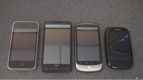 Porównanie obsługi poczty email w Windowsie Mobile, Androidzie, iPhone OS i WebOS [wideo] 1