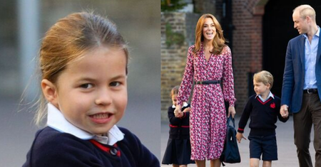 Kate Middleton jest w kolejnej ciąży? Księżniczka Charlotte wygadała się w szkole