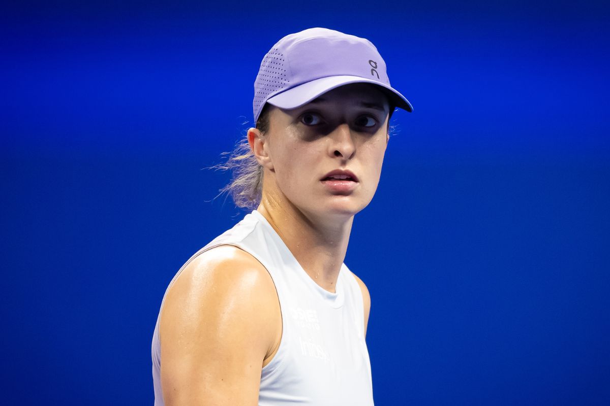 "Trochę boli". Tak Iga Świątek pożegnała się z Pekinem