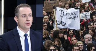 Tomczyk wspiera Czarny Protest: "Nie mam niż przeciwko, żeby Polki obaliły ten rząd"