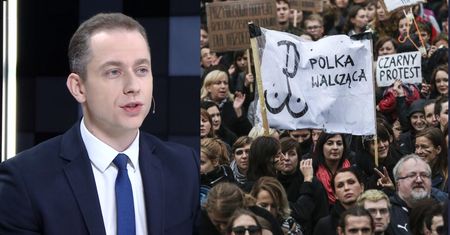 Tomczyk wspiera Czarny Protest: "Nie mam niż przeciwko, żeby Polki obaliły ten rząd"
