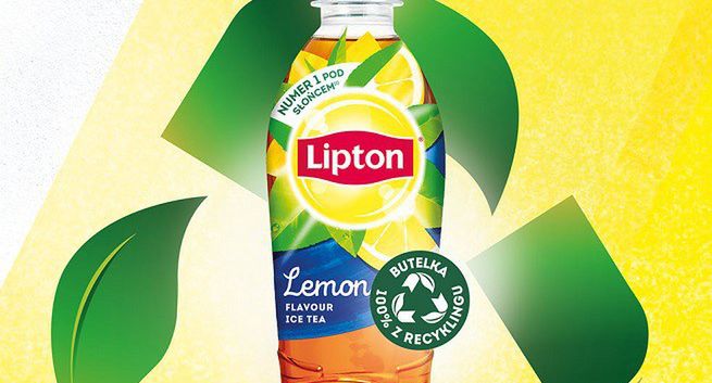 Lipton Ice Tea wprowadza butelki z plastiku z odzysku