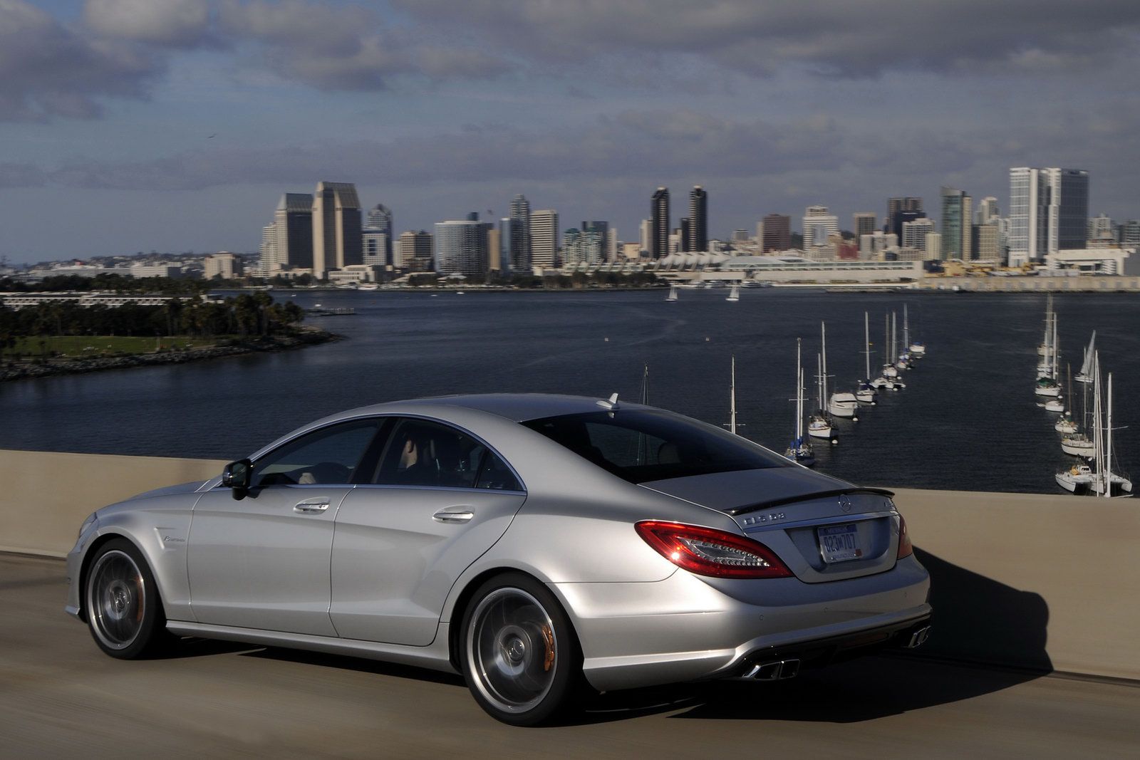 Mercedes CLS 2012