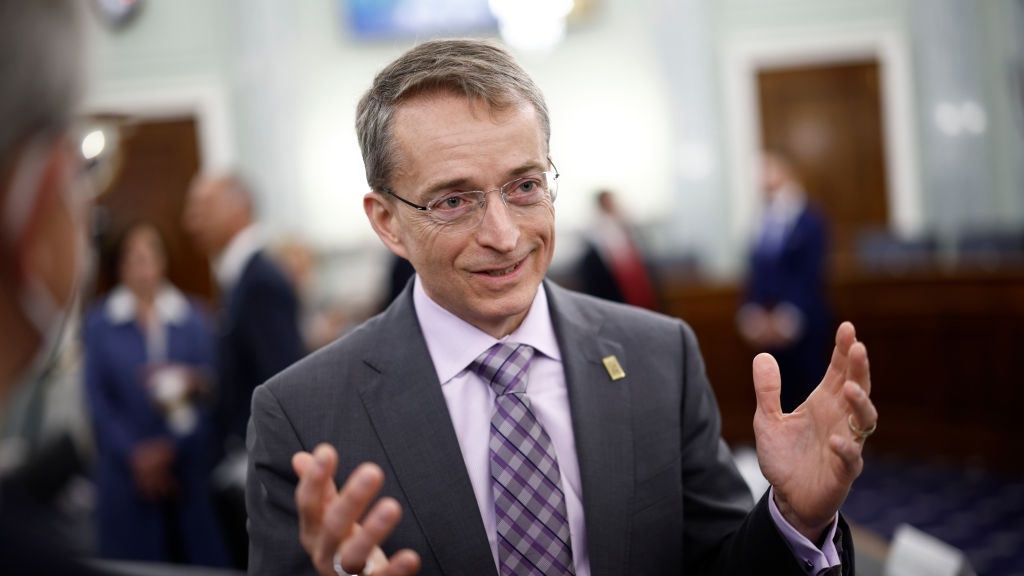 Patrick Gelsinger, był dyrektor generalny Intela