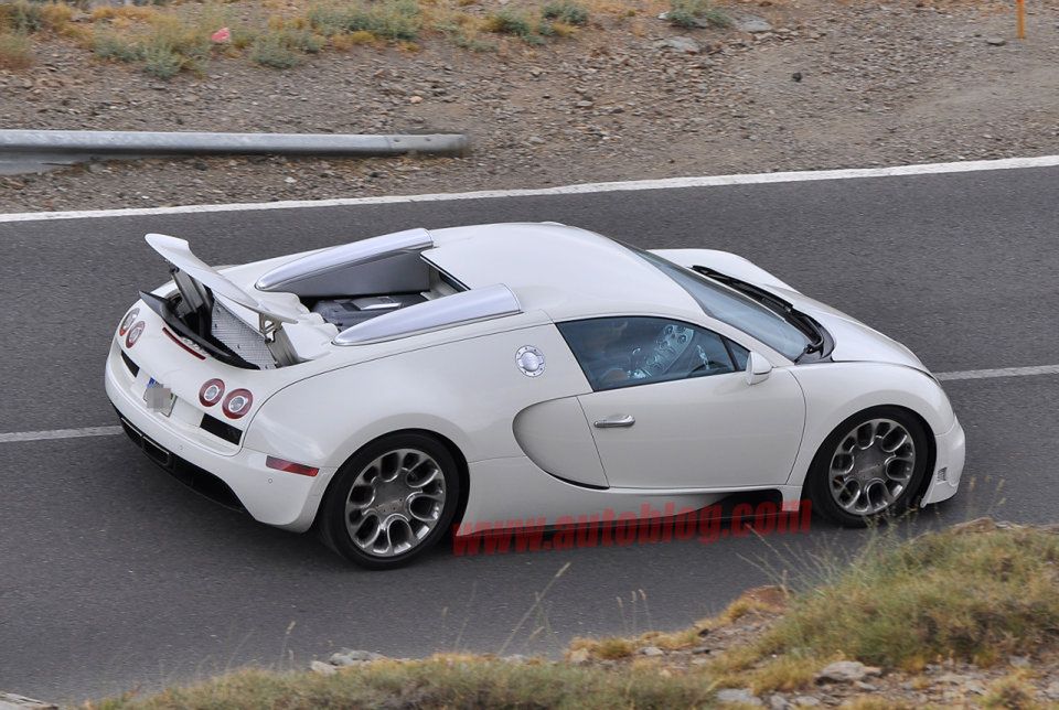 Veyron Grand Sport