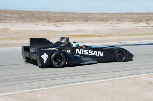 Nissan w Le Mans - źródło rozwiązań dla seryjnych konstrukcji? [aktualizacja]