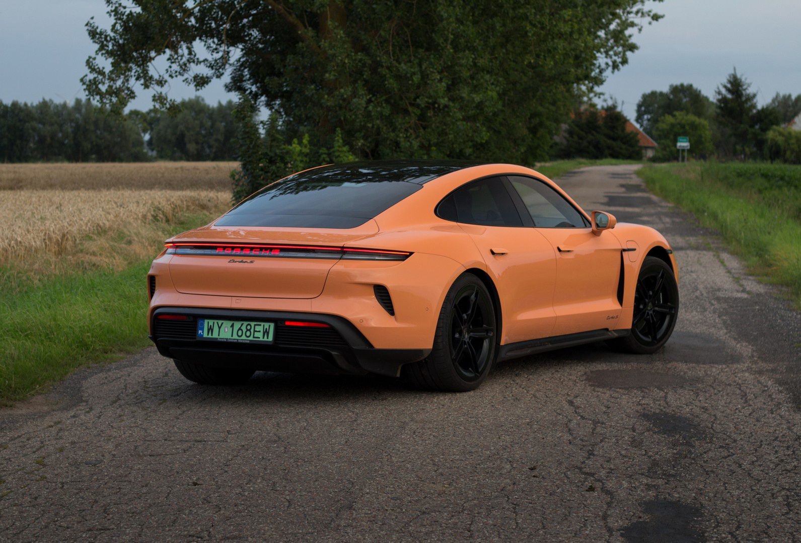 Porsche Taycan Turbo S