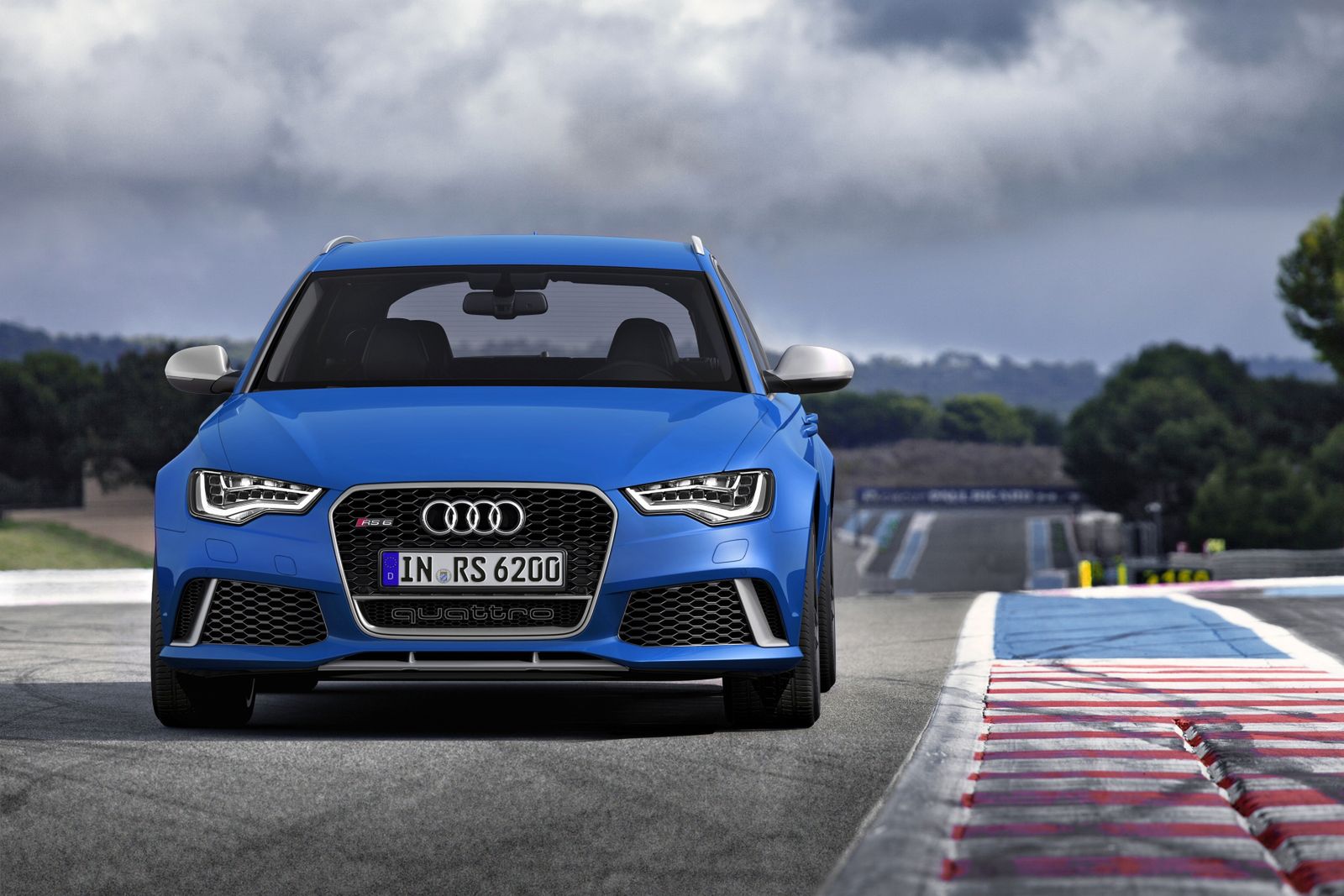 Nowe Audi RS6 Avant - zadziorne kombi [galeria] 7