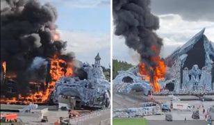 Pożar na Tomorrowland. Płonie główna scena