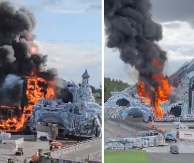 Pożar na Tomorrowland. Płonie główna scena