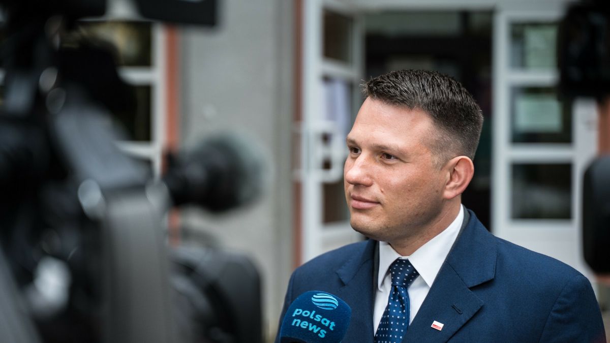 Mentzen odrzuca propozycję Kaczyńskiego: Nie zamierzam tego podpisywać