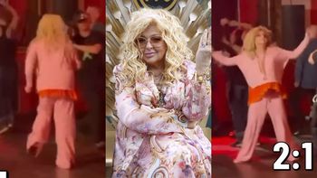 Magda Gessler odpięła wrotki i wyginała się na parkiecie niczym rasowa kocica. Czy to już czas na "Taniec z Gwiazdami"? (WIDEO)