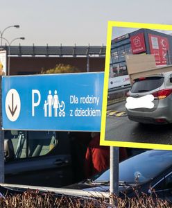 Przecierali oczy ze zdumienia. Tak wyjechał z parkingu