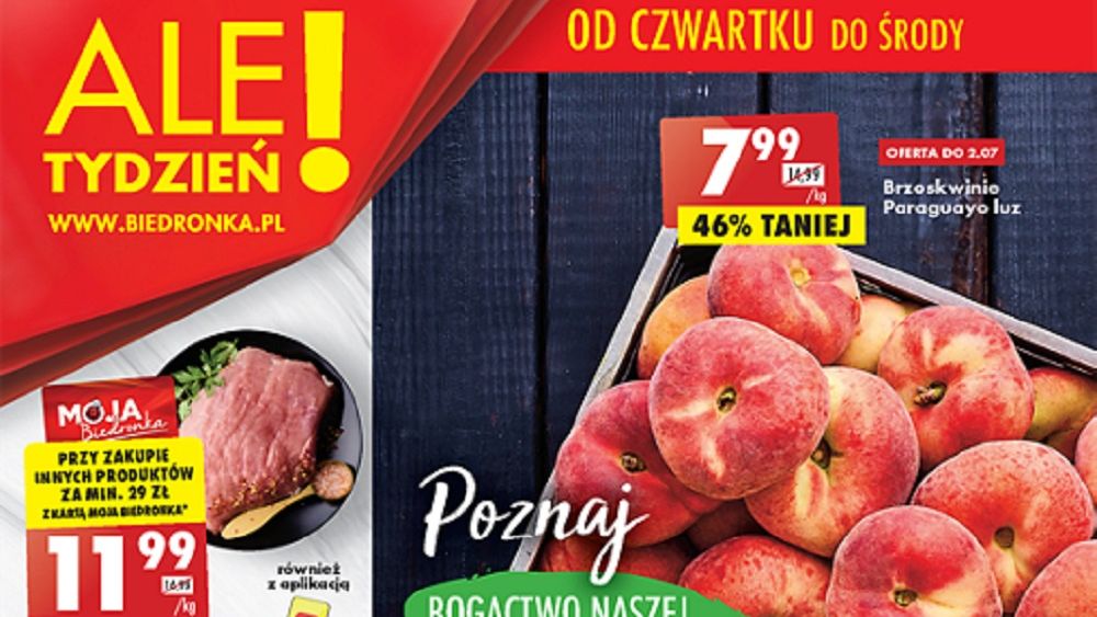 Biedronka gazetka od czwartku 21 lipca [21.07 22]