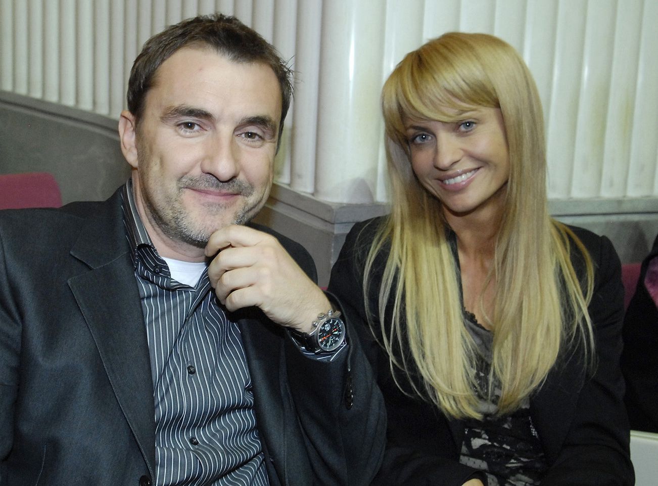 Najpierw była praca, później przyjaźń. Aneta Kręglicka została jego żoną ponad 20 lat temu