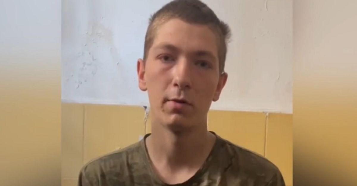 Ukraińskie służby opublikowały nagranie z mieszkańcem Ługańska 