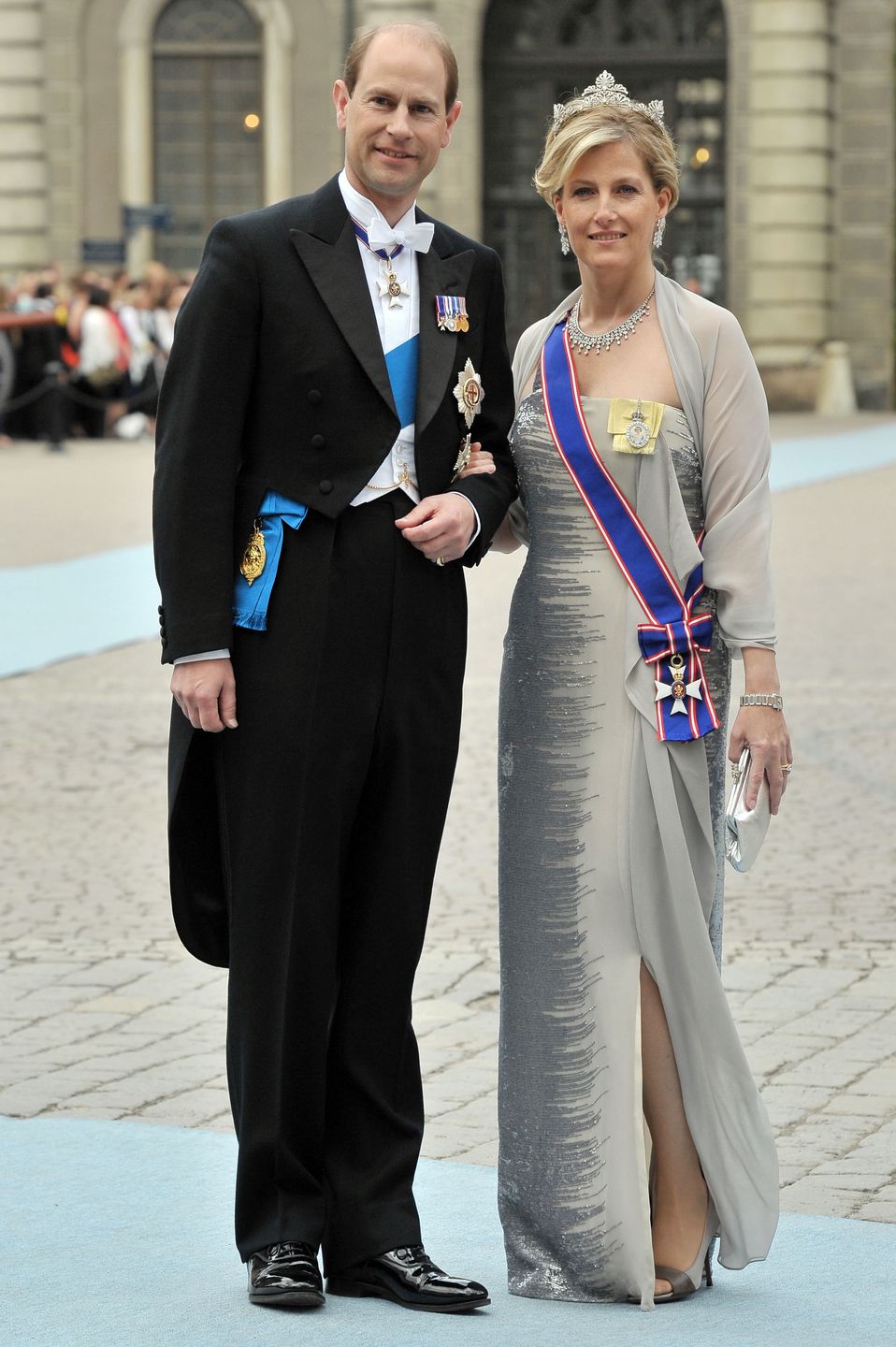 Książę Edward i hrabina Zofia