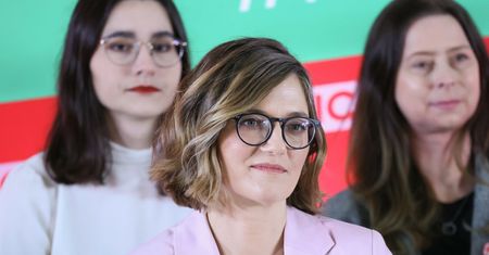 "Kobiety są wkurzone". Biejat mocno o aborcji i liderach rządu