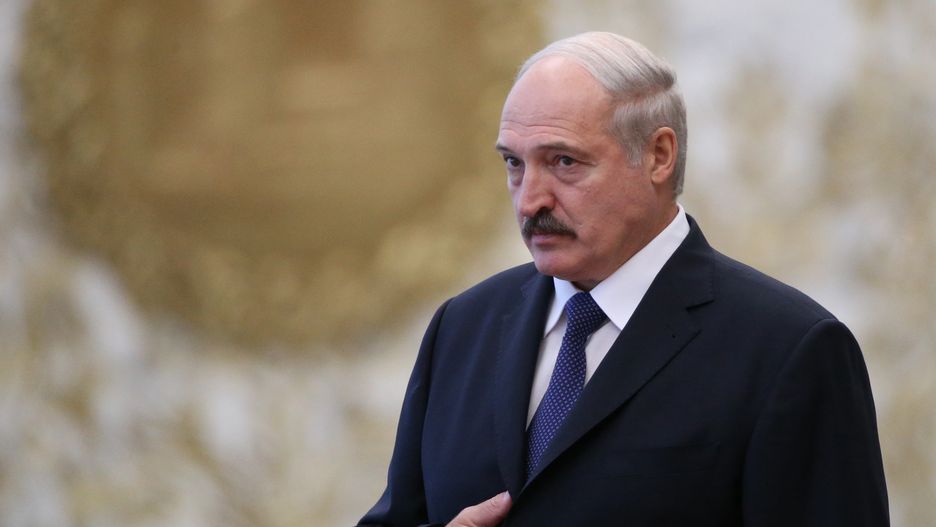 CIS Summit in Minsk, Belarus
MINSK, BELARUS - OCTOBER, 10:  Belarussian President Alexander Lukashenko is seen during the Summit of the Commonwealth of Independent States (CIS) in Minsk on October 10, 2014 in Minsk, Belarus. Leaders of former Soviet states -Russia, Belarus, Uzbekistan, Kazakhstan, Tajikistan, Armenia, Azerbaijan, Kyrgyzstan, Turkmenistan have gathered in Minsk for CIS, Eurasec and Eurasian Economy Cooperation Community Summits. (Photo by Sasha Mordovets/Getty Images)
Sasha Mordovets