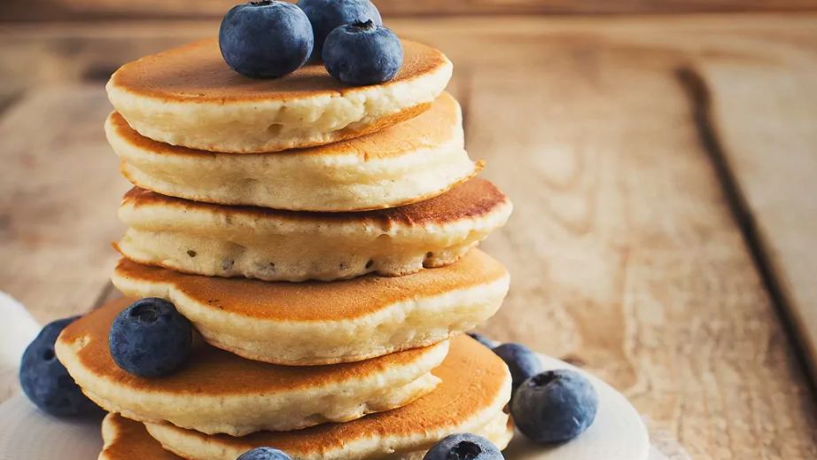 Pancakes z borówkami