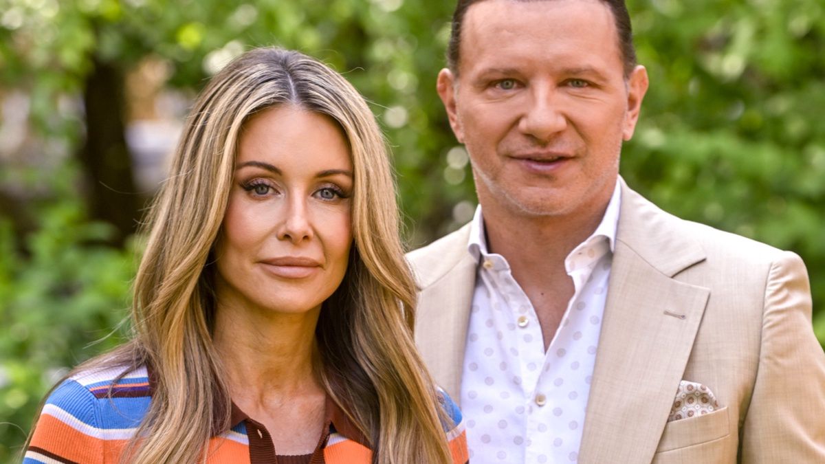 Małgorzata Rozenek-Majdan i Radosław Majdan