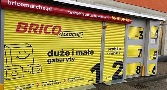 Bricomarché uruchomiło 14 kolejnych Bricomatów