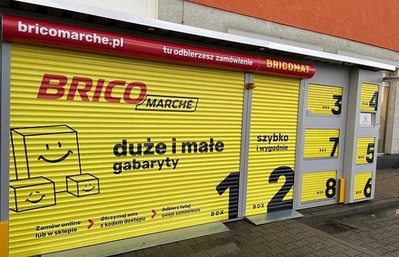 Bricomarché uruchomiło 14 kolejnych Bricomatów
