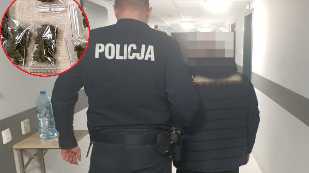 Zatrzymano 47-letniego dilera i jego klienta