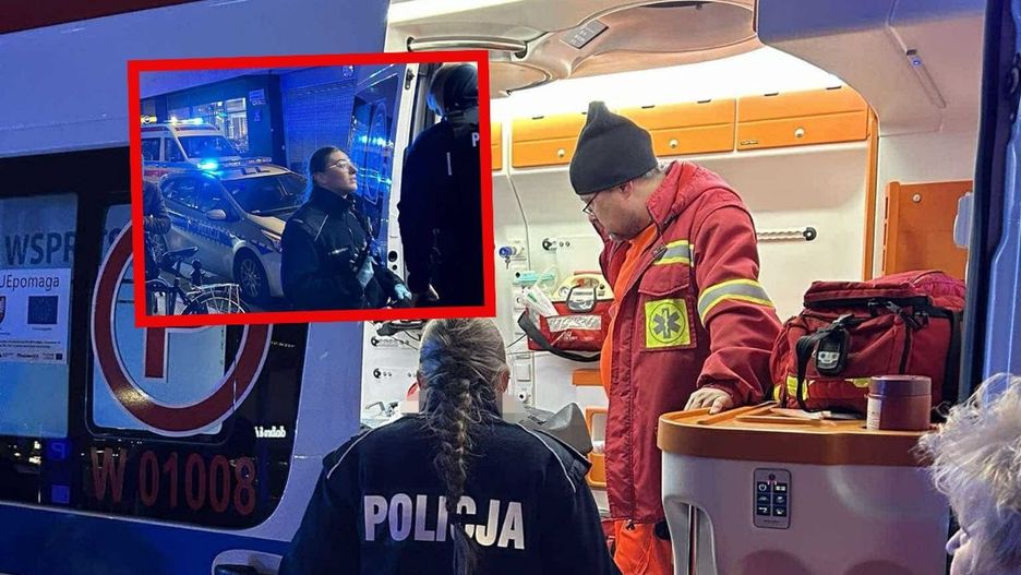 Funkcjonariusz SOP zaatakował ratowników 