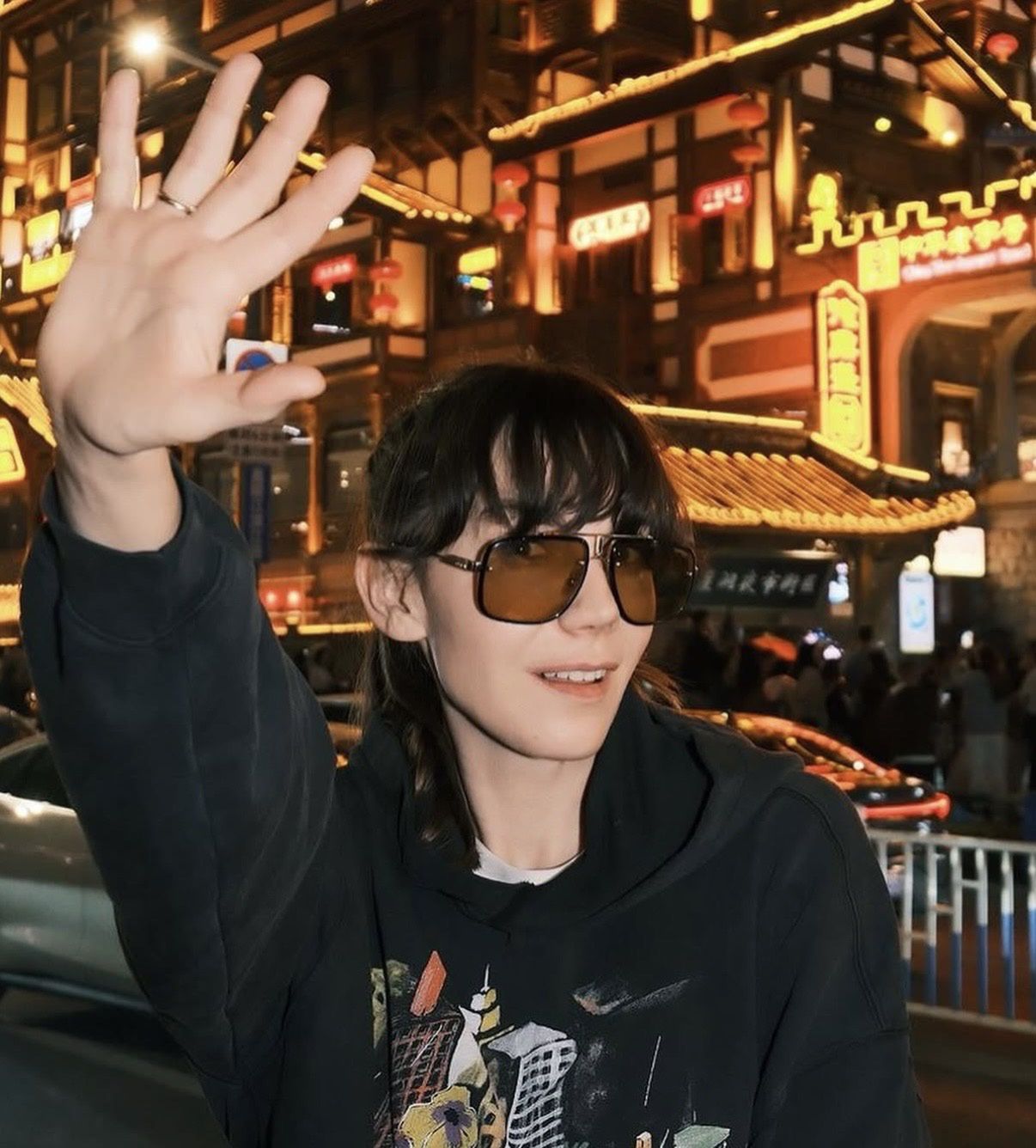 Olga Bołądź eksploruje Chiny 