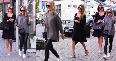 Lisica do paparazzi: "Dziecku róbcie zdjęcia, bo jej się to podoba. Mi trochę mniej!"