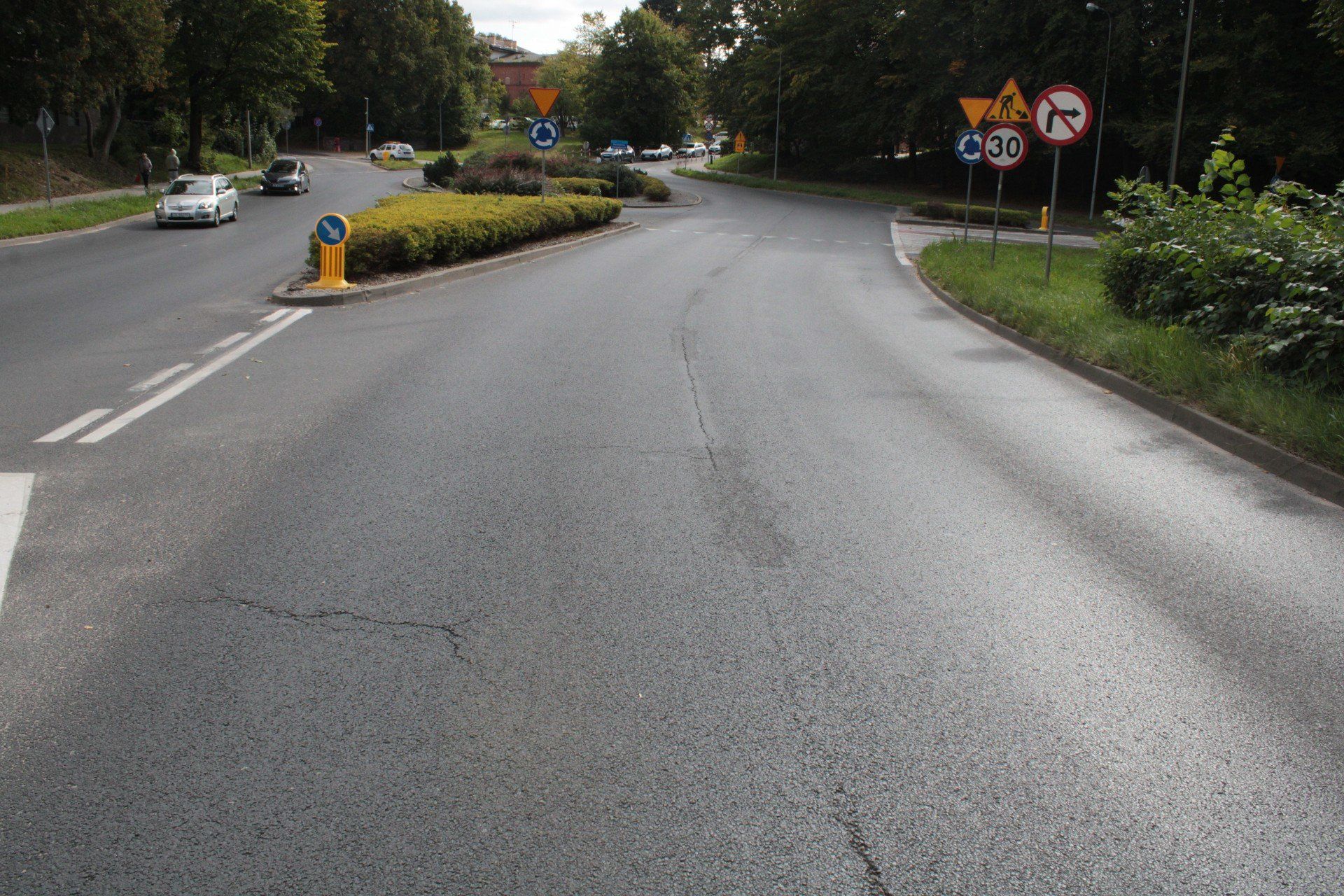 BRAK OZNACZEŃ POZIOMYCH