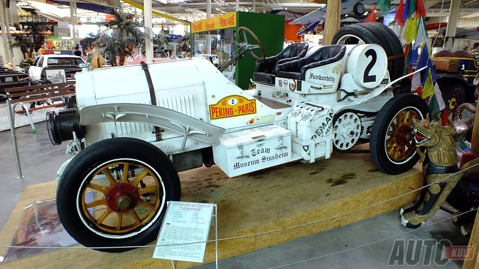 Wizyta w Auto & Technik Museum Sinsheim [galeria] 10