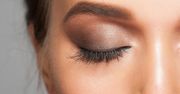 Brązowy makijaż oczu