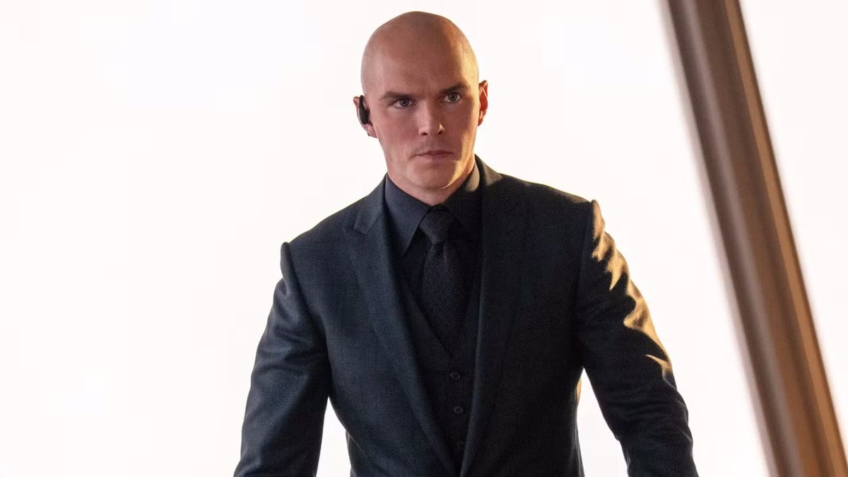 Nicholas Hoult w "Supermanie"