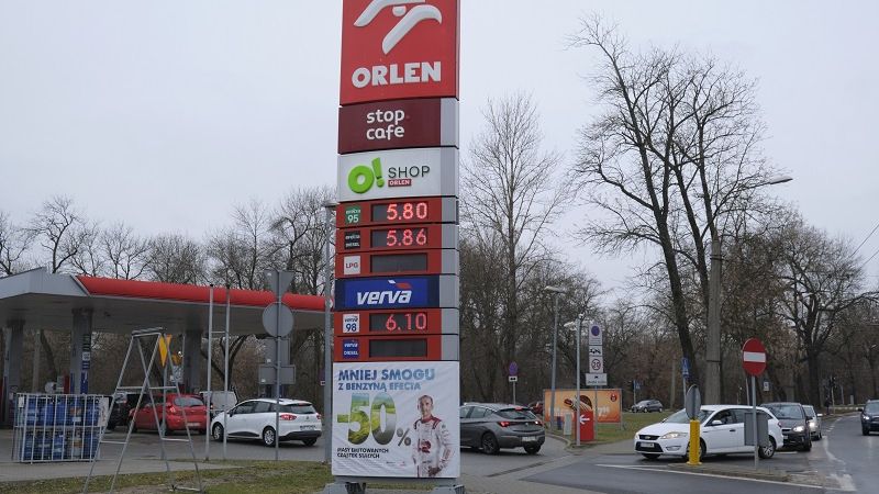 Stacja paliw PKN Orlen