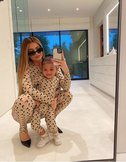Kylie Jenner, Stormi
