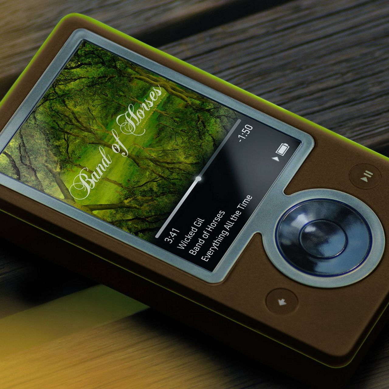 Microsoft Zune 1 gen.