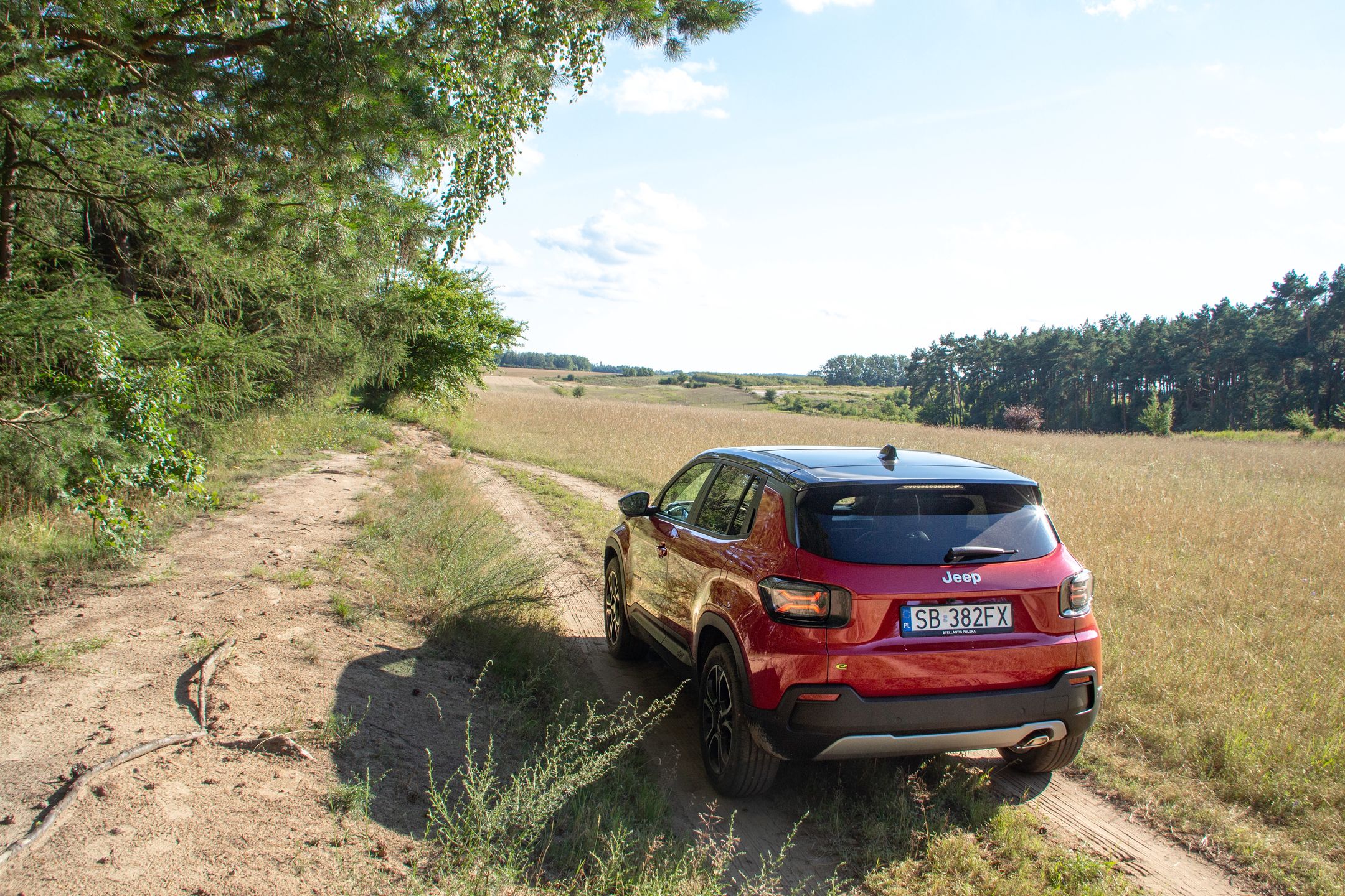 Jeep Avenger e-Hybrid