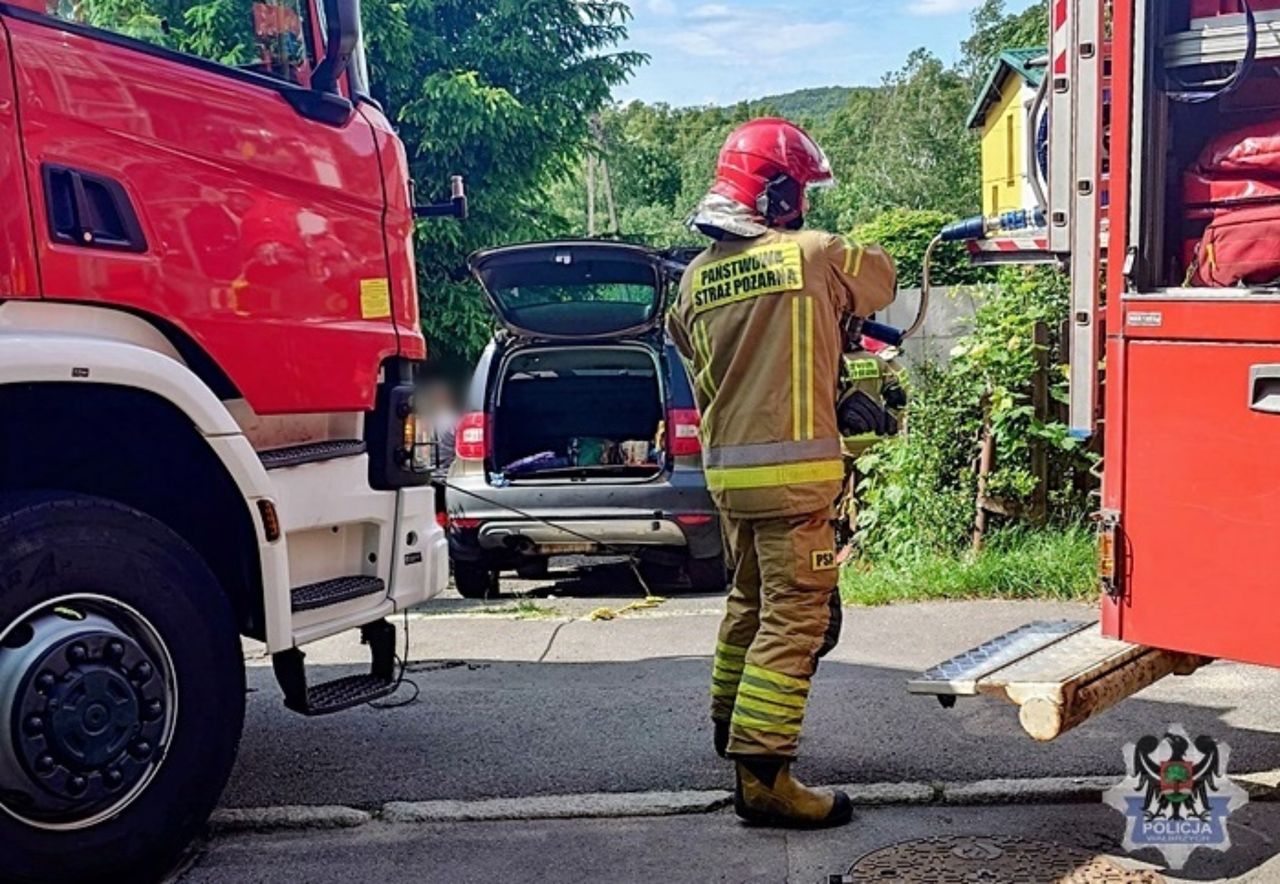 Najechał na człowieka. Makabryczna śmierć w środku miasta