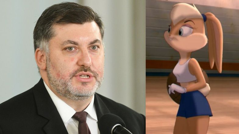 Artur Dziambor oburzony wyglądem Loli z "Kosmicznego meczu 2"