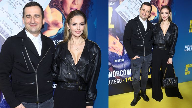 Michał Koterski i Marcela Leszczak