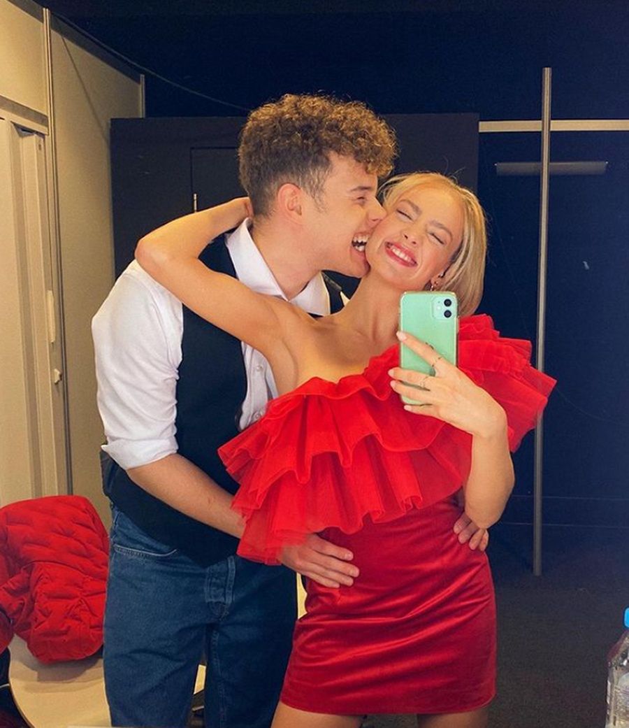 Wiktoria Gąsiewska i Adam Zdrójkowski